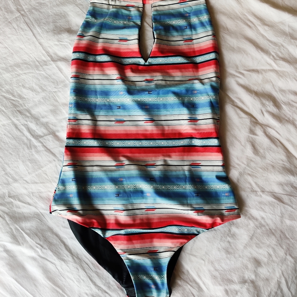 NWOT Faherty Reversible Swimsuit XS